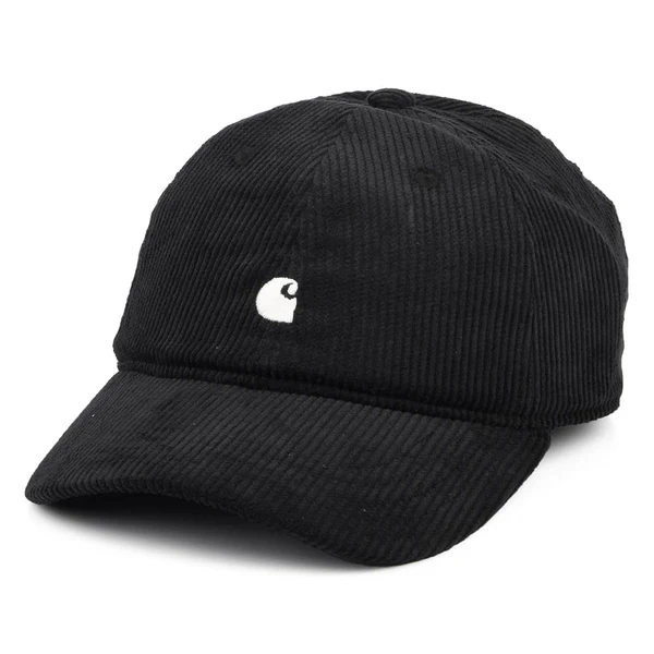 B6 Carhartt Baseball Cap - Black