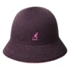 Kangol Flip It Reversible Bucket Hat - Peony-Plum