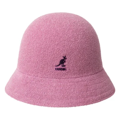 Kangol Flip It Reversible Bucket Hat - Peony-Plum
