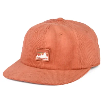 Patagonia Hats Snapback Cap - Pumpkin Orange